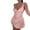 Pinky, variant on Nightshirts for Women Plus Size New Women's Chemise Nightgown V-Neck Lace Mesh Embroidered Sleepdress Adjustable Suspender Sleepwear White XXL