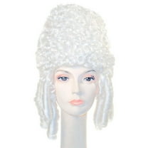 Lacey Wigs LW461PBL Deluxe Marie Antoinette Wig, Plate Blonde
