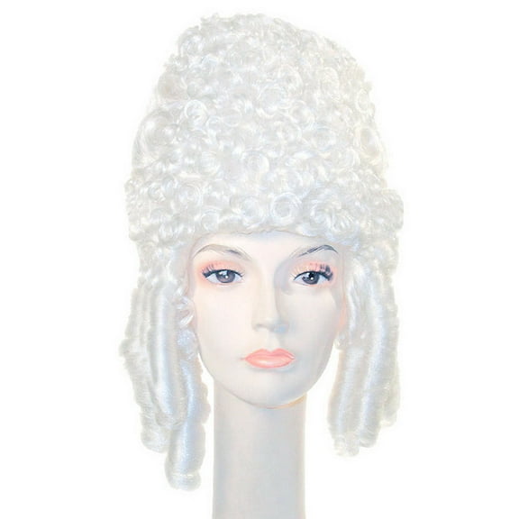 Lacey Wigs LW461PBL Deluxe Marie Antoinette Wig, Plate Blonde