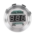 thumbnail image 3 of Voltímetro digital para automóvil, voltímetro para automóvil, monitor de voltaje digital LED para automóvil, voltímetro con pantalla LED, valor excepcional, 3 of 9
