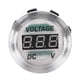 thumbnail image 3 of Indicador De Voltaje Del Coche, Voltímetro Digital Del Coche De La Textura Mate De La Pantalla LED Para Las Motocicletas Para Los Barcos Y Los Yates Cergrey LED Display Voltmeter, 3 of 8