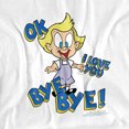thumbnail image 2 of Animaniacs Mindy Women's T Shirt, White, X-Large, 2 of 6