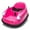 Pink, variant on 12V Kids Bumper Car for Toddler w/ Remote Control 2 Speeds, Electric Baby Bumper Car Ride on Toys 360 Spin, 1.6 MPH Max