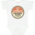 thumbnail image 3 of Inktastic Horseshoe Player Boys or Girls Baby Bodysuit, 3 of 5