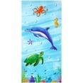 thumbnail image 7 of Yibo Mermaid Beach Towel Super Soft Beach Blanket Pool Travel Swimming Bath Shower Towel, 7 of 7