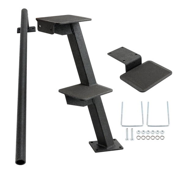 3 Step Combo Step bass Boat Trailer Steps