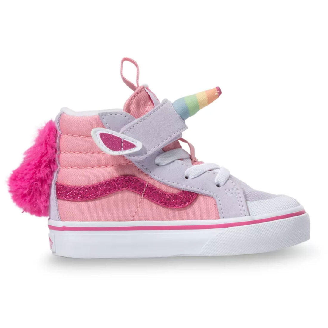 vans for girls pink and blue