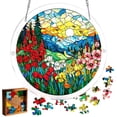 thumbnail image 2 of Outdor Acrylic Puzzles Window Hanging 7.4 Inch Acrylic Puzzles Garden For Mom Birthday Home, 2 of 6