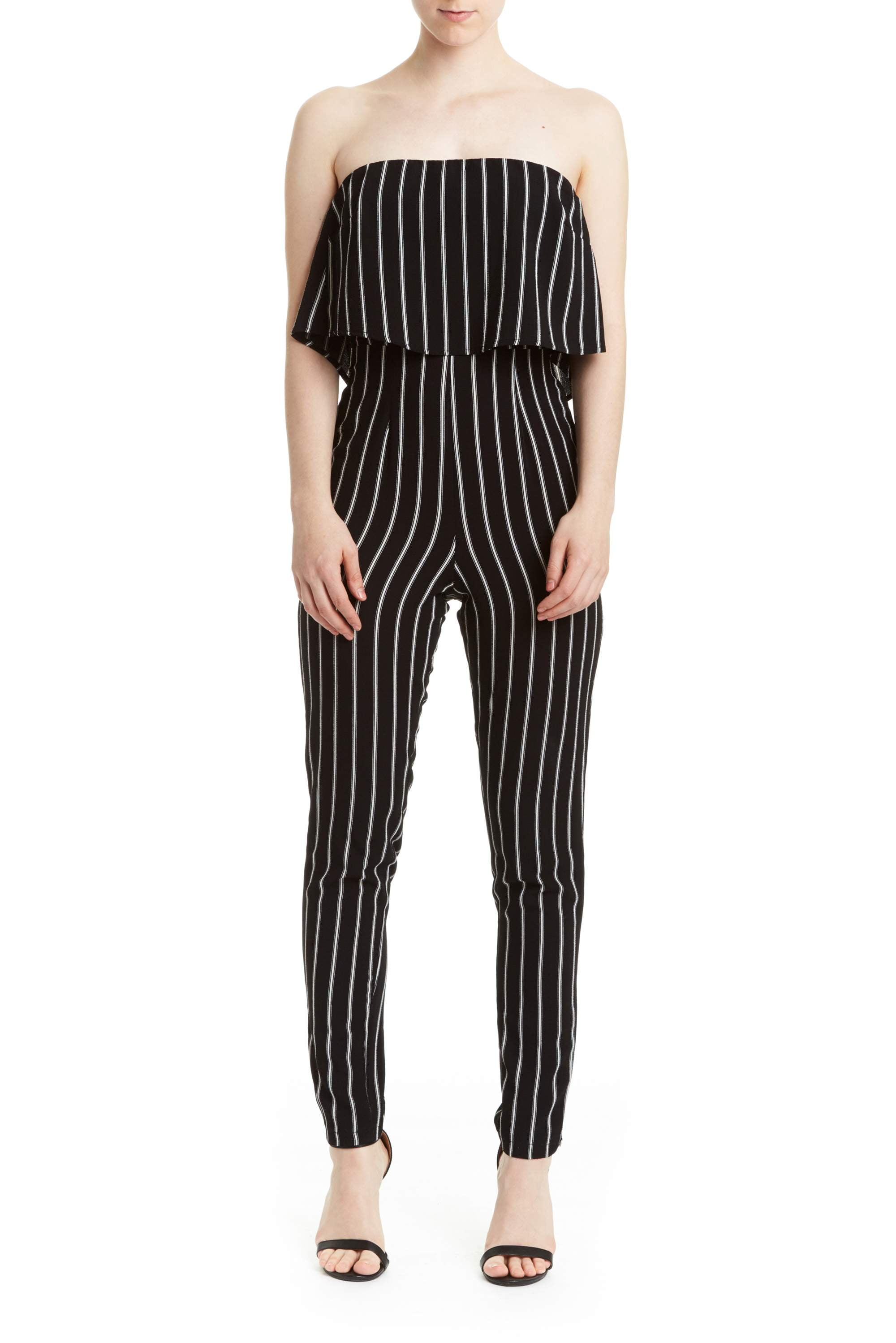 romeo and juliet jumpsuit striped
