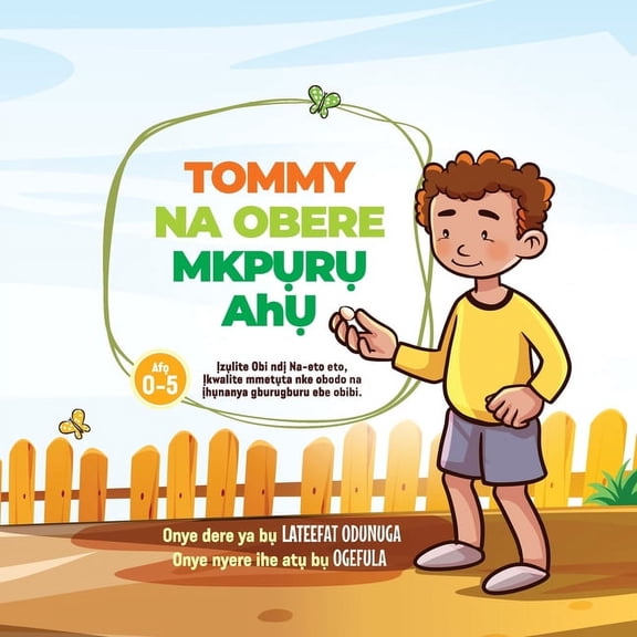 Tommy Na Obere MkpỤrỤ AhỤ, (Paperback)