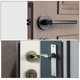 thumbnail image 4 of BESTYASH De Refuerzo Para Pestillo De Puerta Color Negro Con Instalación Fácil Y Material Resistente, 4 of 8