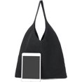 thumbnail image 3 of CoCopeaunts tote bag aesthetic Women's Shoulder Handbags Hand crocheted Bags large Shoulder Shopping Bag canvas tote cute, 3 of 7