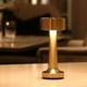 thumbnail image 2 of Lámparas de mesa recargables con barra de sensor táctil (oro rosa), 2 of 4