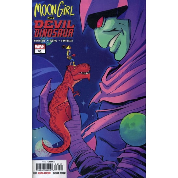 Moon Girl And Devil Dinosaur #41 VF ; Marvel Comic Book