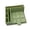 green, variant on Sticky Note Dispenser Notepad Organizer Stencil Set ABS Material for Students Office Desktop Use