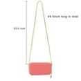 thumbnail image 4 of Wristlet Clutch Wallet for Women Shoulder Bag with Chain Strap Cell Phone Purse, 4 of 6