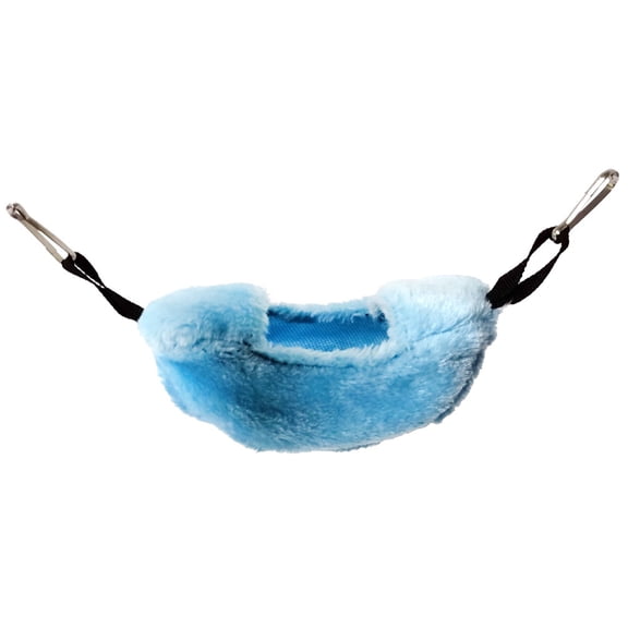 Barhoo Banana Shaped Hamster Bed House - Cozy Cotton Small Animal Bed Cage Nest for Hamsters, Mice, and Pet Rodents - Soft, Hanging Pet Accessory for Warmth and Comfort 1 Pet Bed