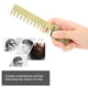 thumbnail image 5 of Peine de salón, peine de barba de peinado, peine de pelo ancho, peine de peluquero, innovación moderna, 5 of 11