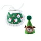 thumbnail image 1 of Bufanda y gorro de fiesta para cumpleaños de gato y perro. Mini babero de cumpleaños de gato. Disfraz de cumpleaños para mascota. Artículos para fiesta de cumpleaños de gato., 1 of 5