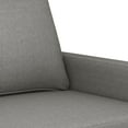 thumbnail image 5 of vidaXL 3-Seater Sofa Light Gray 70.9" Fabric, 5 of 76
