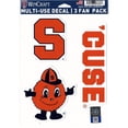 thumbnail image 1 of Syracuse Orange 3 Fan Pack Decals, 1 of 1