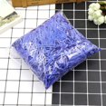 thumbnail image 2 of CHUANK Feildoo Shiny Paper Shred Box Filler for Gift Wrapping Packing  50g Glitter Raffia Paper Basket Filler Grass Stuffer for Easter Basket Filling  A#Transparent White  PR4579, 2 of 8