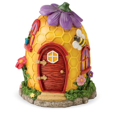 Detailed Miniature - Miniature Fairy Village House w/ Intricate Woodland Details