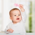 thumbnail image 4 of EeaseCA 2Pcs Baby Fork Spoon Set Adorable Cartoon Kids Tableware Infant Spoon Fork, 4 of 7
