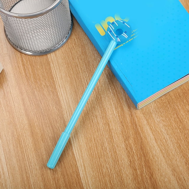 Donut Gel Pen 0.5mm 2ml Liquid Gel Ink Rollerball Pen For School Home Fuzzy Pen Color Pens for Planners 100 Pens Hour of Code Pens Fine Point Pens for Writing Light Pens Preppy Highlighter 4 Color Pen