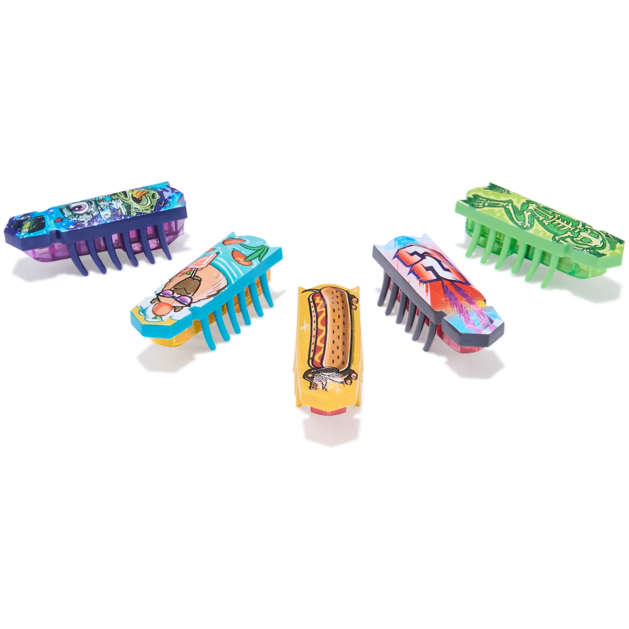 HEX BOTS Nano Single, Autonomous Mini Robot Toys with Vibration Technology, Ages 3 & Up