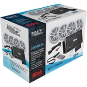 Boss Audio Systems ASK904B.64 Wireless Vehicle Audio Amplifier, Black, 10.24 lbs