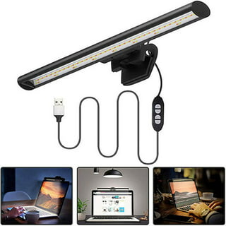 Dazone Laptop Monitor Light Bar, USB Powered Laptop Lamp Screen Eye-caring  E-Reading LED Light , Touch Control, 3000 - 6500 K Dimmable Reading Lamp 