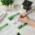 thumbnail image 4 of 50 Pcs Graduation Party Decorations 2022 Who Knows The Graduate Best Game Cards Congrats Grad Graduation Party Decor Par, 4 of 7