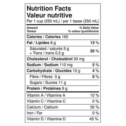 Sealtest Homogenized 3.25% Milk, 2 L