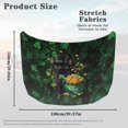 thumbnail image 7 of Uorisanigo Jar of Gold Coin Black Cat Clover Hood Covers Fashion Car Hood Protector Cover Breathable Car Hood Cover Protector Suitable Most Automotive Pickup Sedans Trucks SUVs, 7 of 7