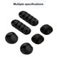 thumbnail image 2 of VIKEFON-organizador de cables de silicona, Clips de gestión de bobinadora USB, autoadhesivo para ratón, teclado, auriculares para iPhone, 2 of 5