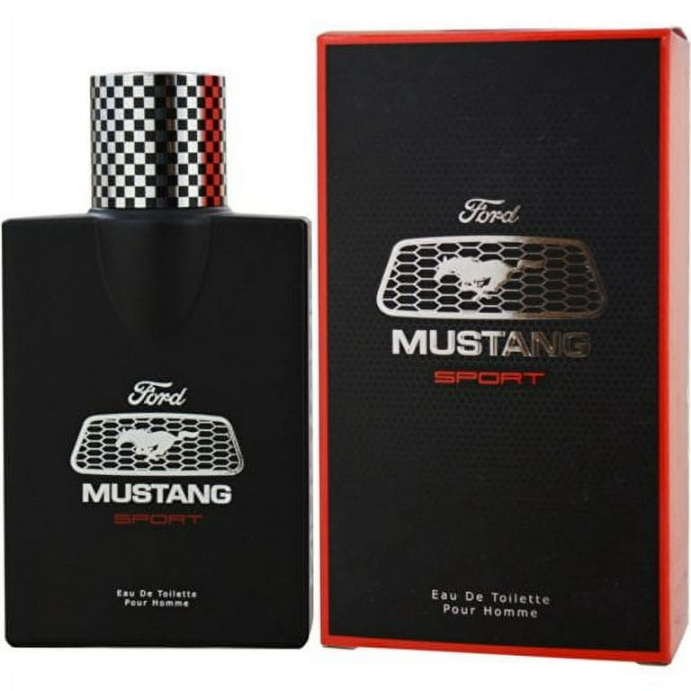 Mustang Sport Eau De Toilette Spray By Estee Lauder Mustang Sport Eau De Toilette Spray By Estee Lauder
