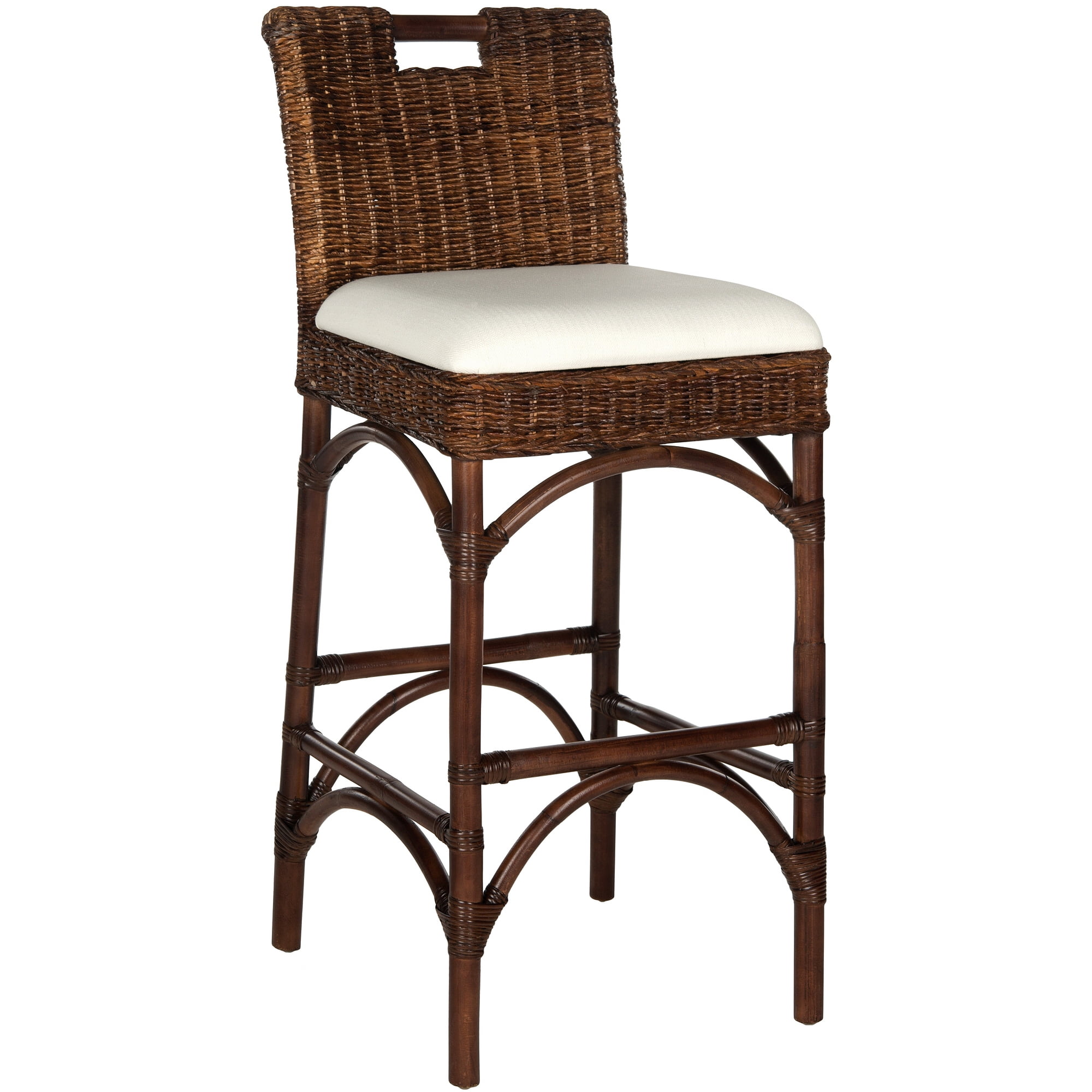 Safavieh Fremont 36" Barstool, Multiple Colors