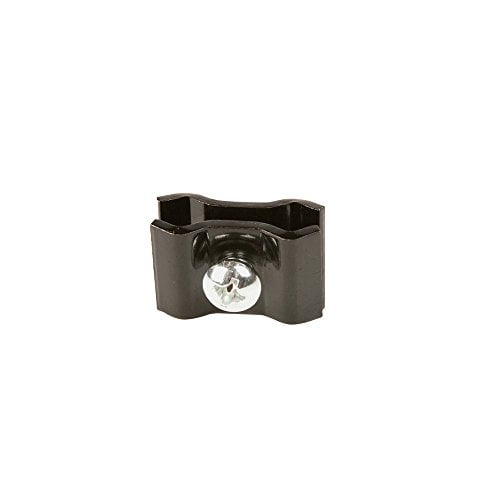 Econoco BLK/JC Butterfly Joining Clip - Black Color,Pack Size - 500