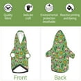 thumbnail image 6 of Honeii Vintage Sugar Skull Print Small Dog Hoodies Pet Hooded Sweatshirts Fall Winter Puppy Cat Sweaters Warm Clothes for Small Dogs Outfits Costume-X-Small, 6 of 7