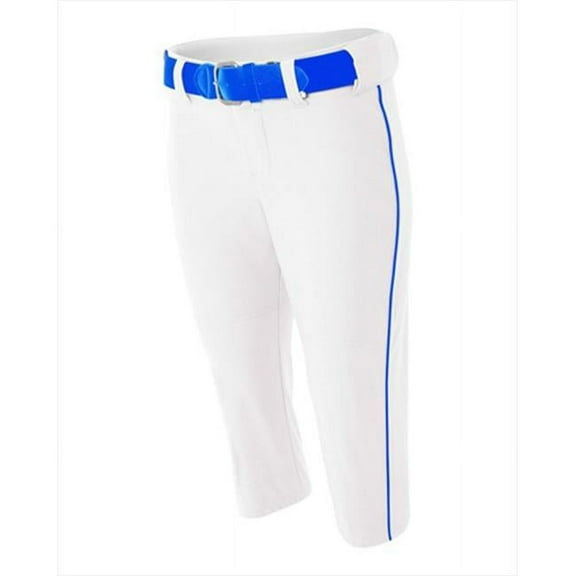NW6188 A4 Adult Softball Pant with Cording