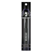 Hard Candy X Wednesday Addams Liquid eyeliner, BLACK IS MY HAPPY COLOR, black
