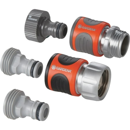 gardena premium quick connect connector starter kit walmart gardena