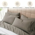 thumbnail image 3 of Vilano Springs 6-Piece Extra Deep Pocket Sheet Set by SouthShore Fine Linens, 3 of 8