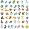 thumbnail image 2 of 100Pcs Pokemon Stickers Laptop Bedroom Wardrobe Car Skateboard Bicycle Mobile Phone Luggage Guitar, 2 of 4
