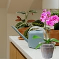 thumbnail image 6 of 8 Pack Orchid Pot Orchid Pots with Holes Clear Plastic Plant Pot for Indoor Outdoor Plants Orchid Pots for Repotting, 6 of 7