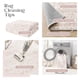thumbnail image 5 of Alfombra Bileehome, vintage, lavable, 180 cm, rosa rubor, 5 of 6