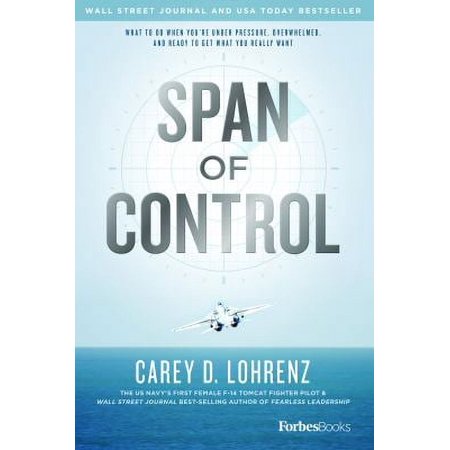 Span of Control : What to Do When You're under Pressure, Overwhelmed, and Ready to Get What You Really Want 9781950863662 Used / Pre-owned