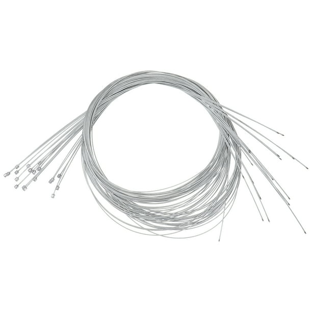 20 piezas Universal Bike Shift Brake Tube Cable Mountain Shift Cable Kit