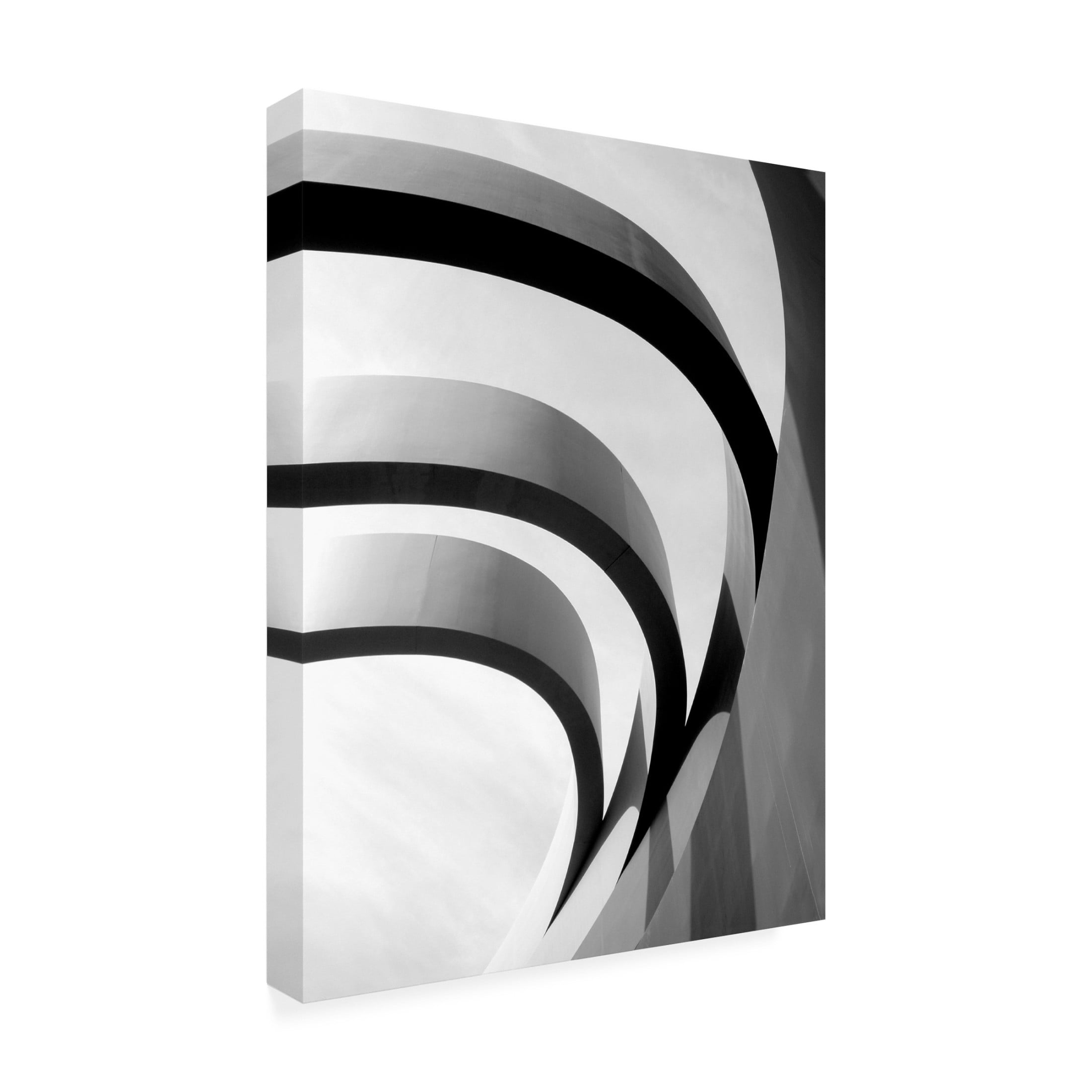 Trademark Fine Art ALIZA RIZA Design Museum - Detail Canvas Wall Art